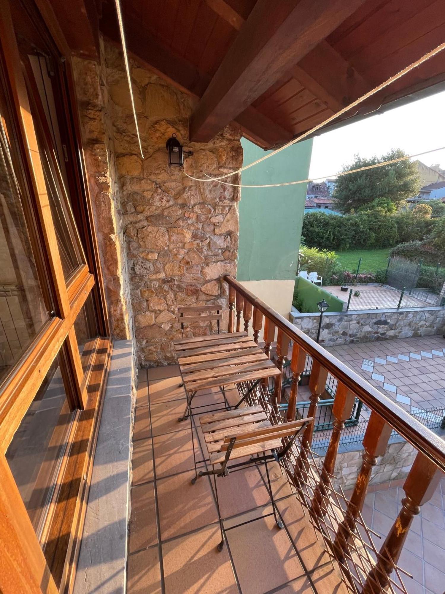 דירות אבילס La Santina Y Su Balcon מראה חיצוני תמונה